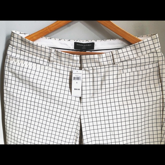 Banana Republic mid-rise skinny pants - Picture 1 of 4